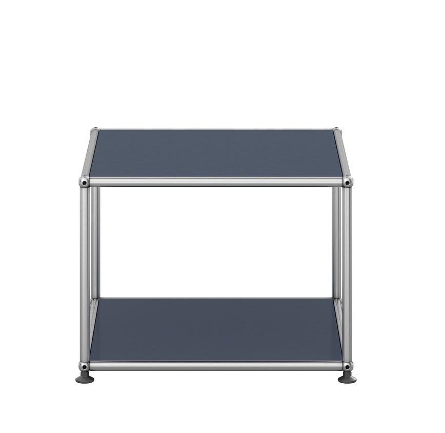 USM Haller Beistellmöbel offen M22 QUICK SHIP Anthrazitgrau