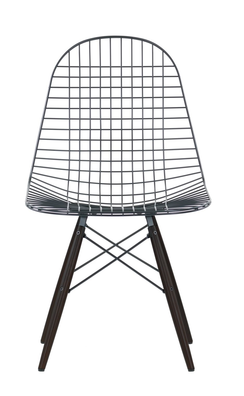 DKW Wire Chair Stuhl ungepolstert Vitra
