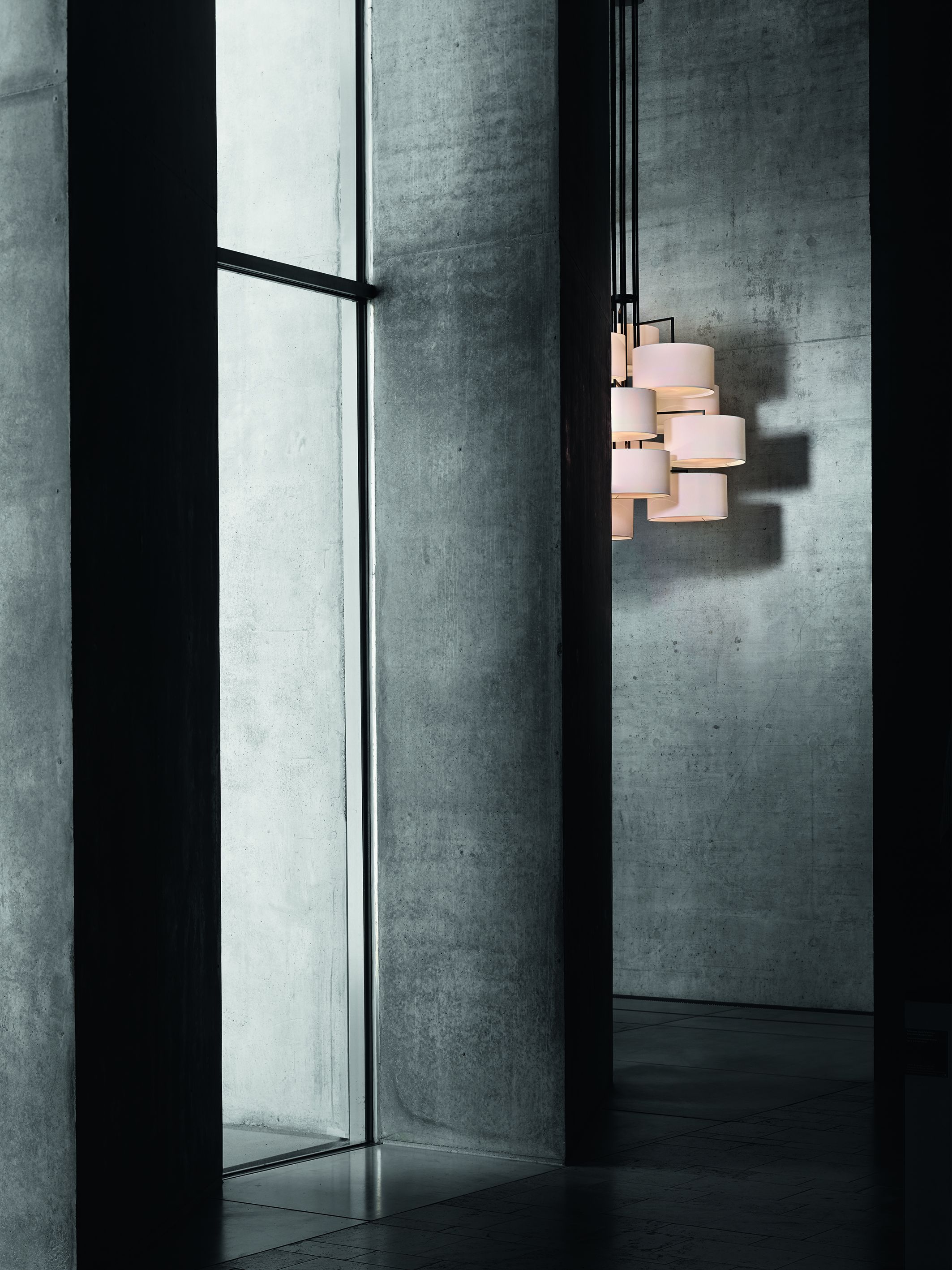 NOON 12 Ceiling lamp Deckenleuchte Zeitraum 