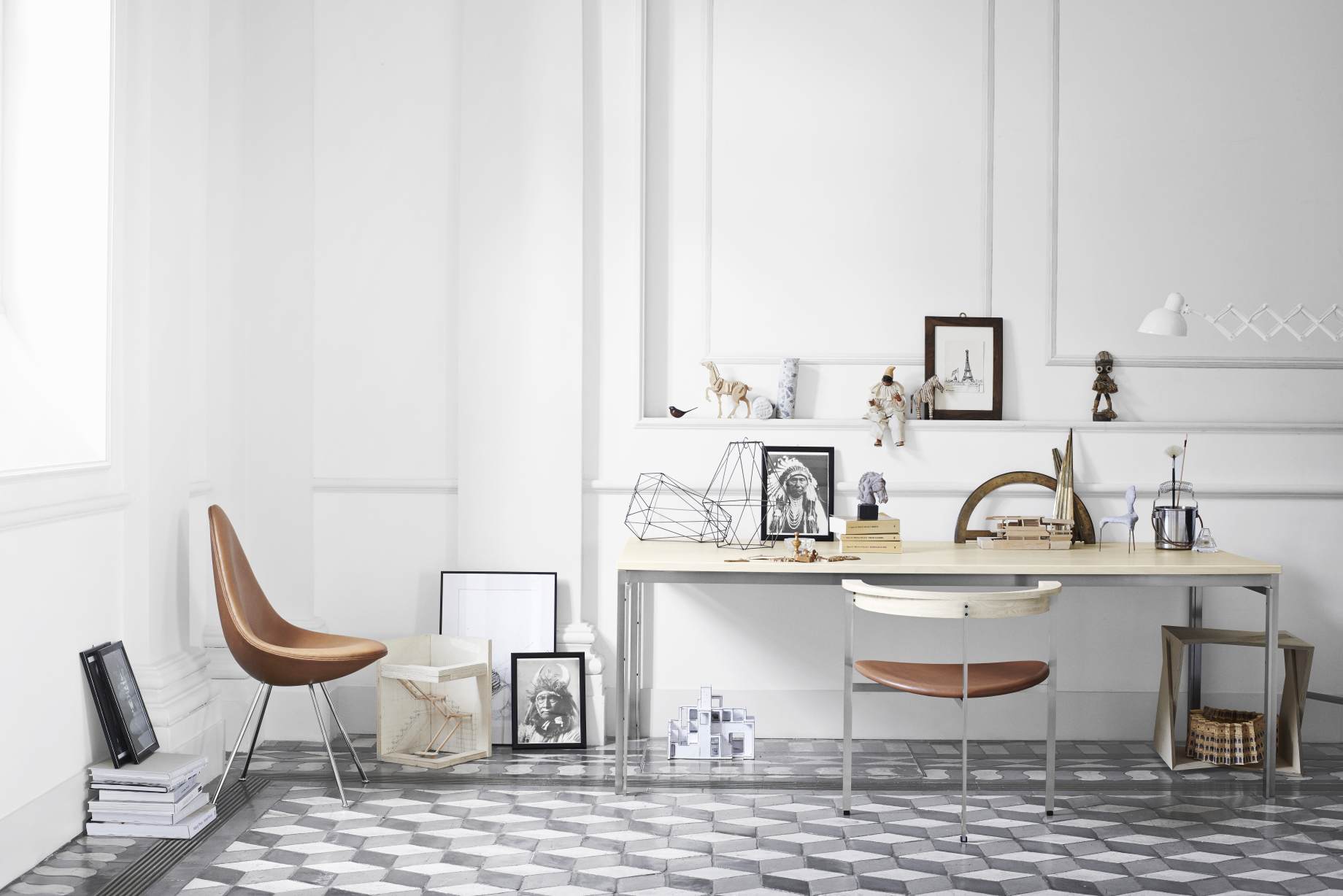 PK51 / PK 51 Esstisch Fritz Hansen