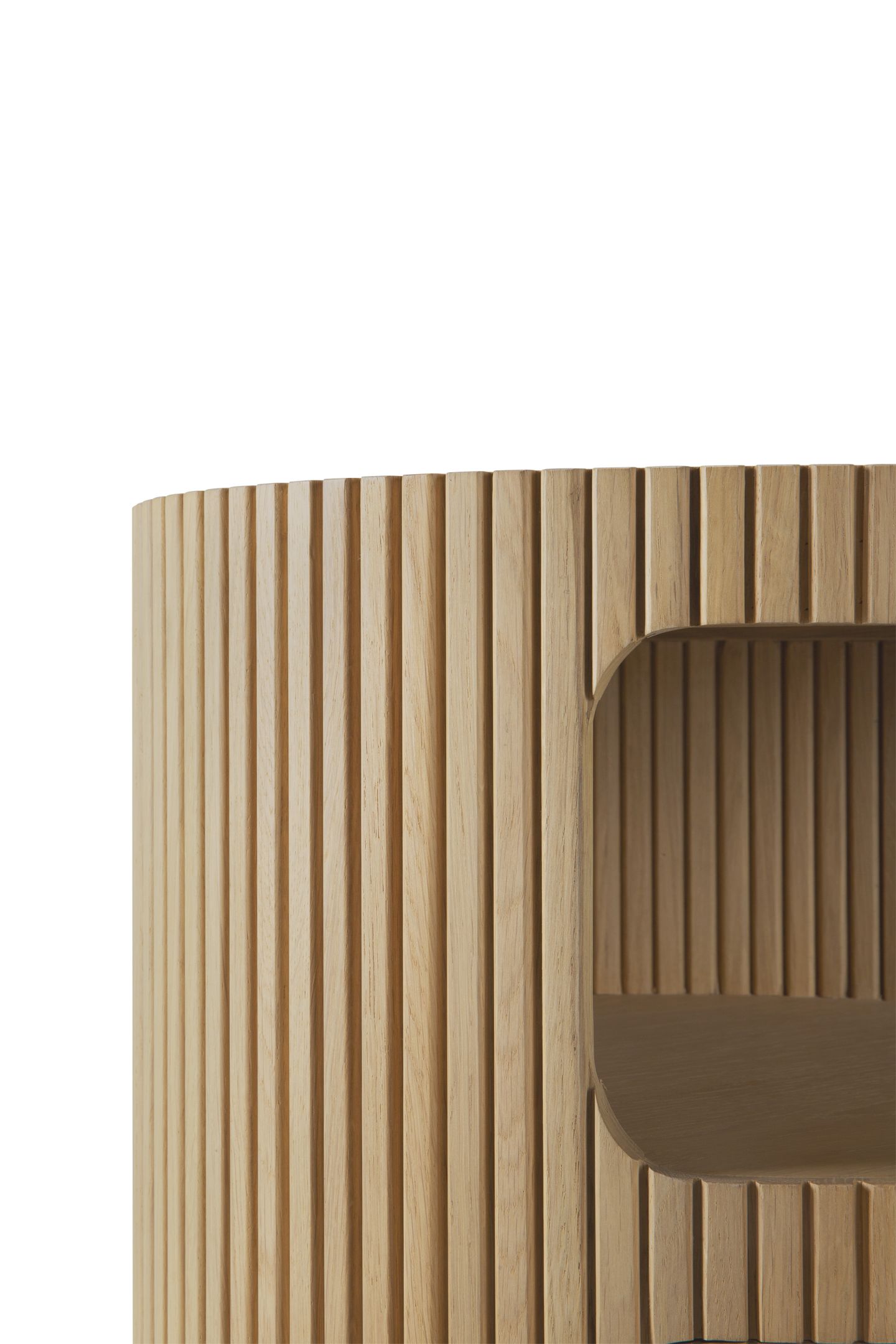 Boomerang Rollcontainer - Eiche Ethnicraft 