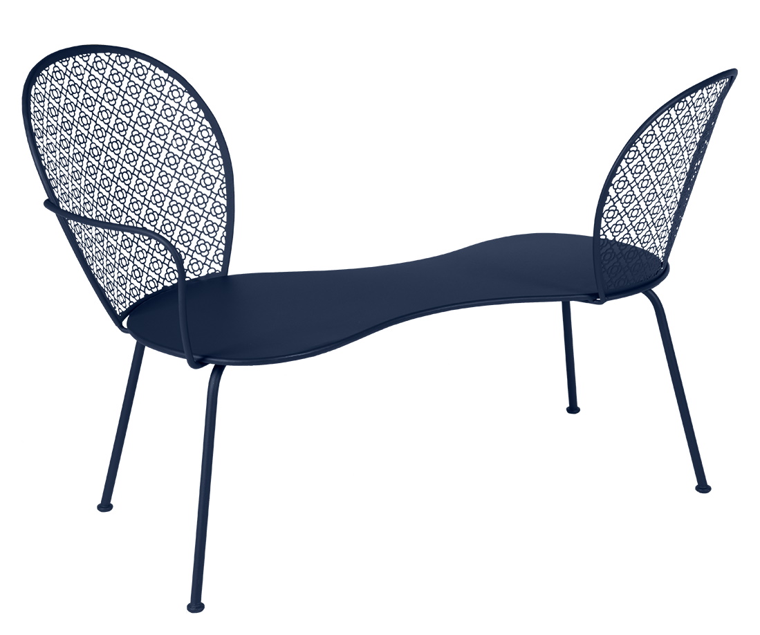 Lorette Outdoor Gesprächsbank Fermob