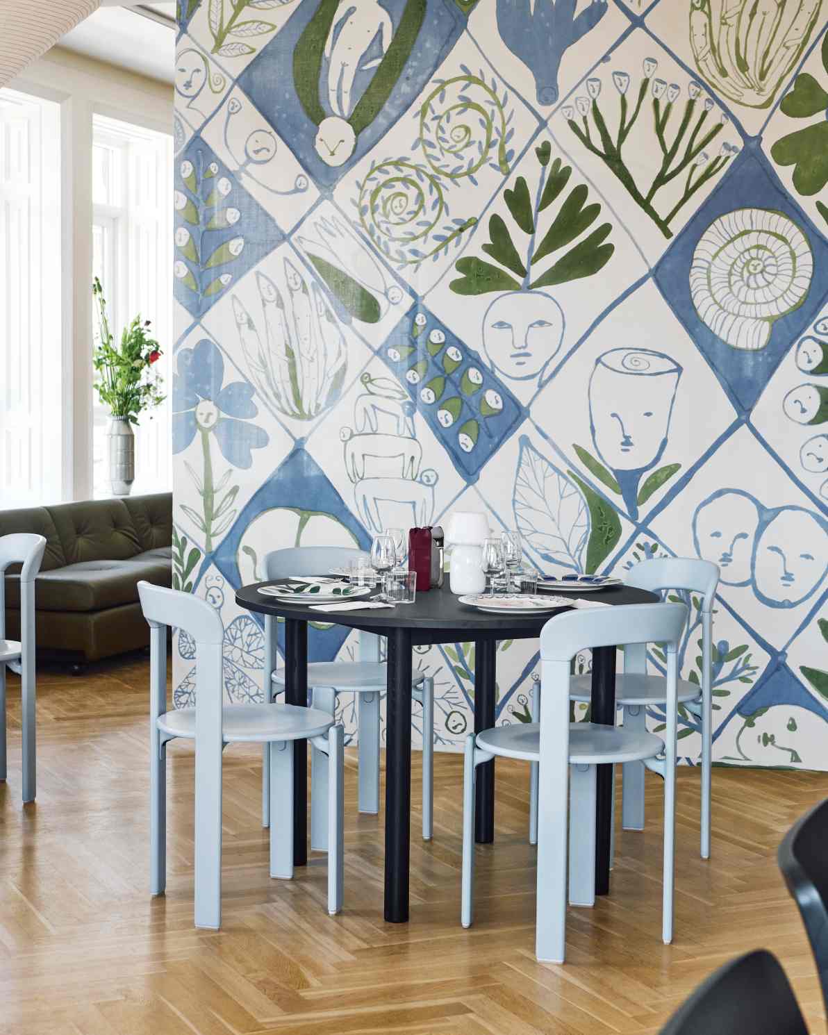 Annex Table Round Esstisch rund Hay