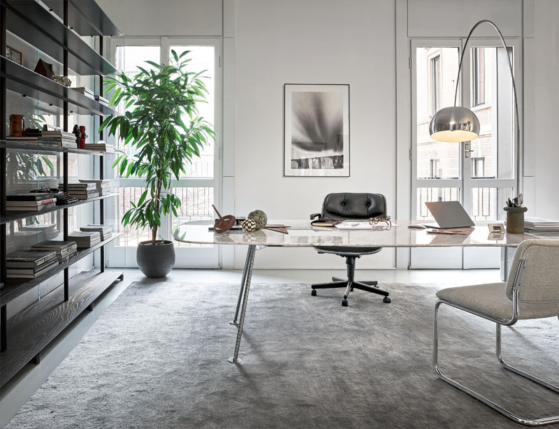 Pollock Executive Drehstuhl mit Armlehnen Knoll International