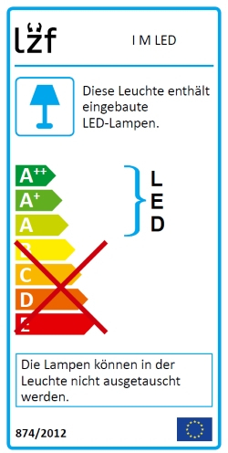 I-Club Tischleuchte LZF Lamps
