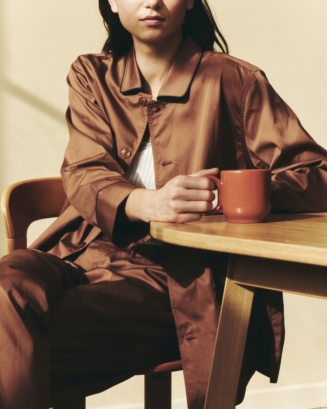 Triangle Leg Table Esstisch Hay