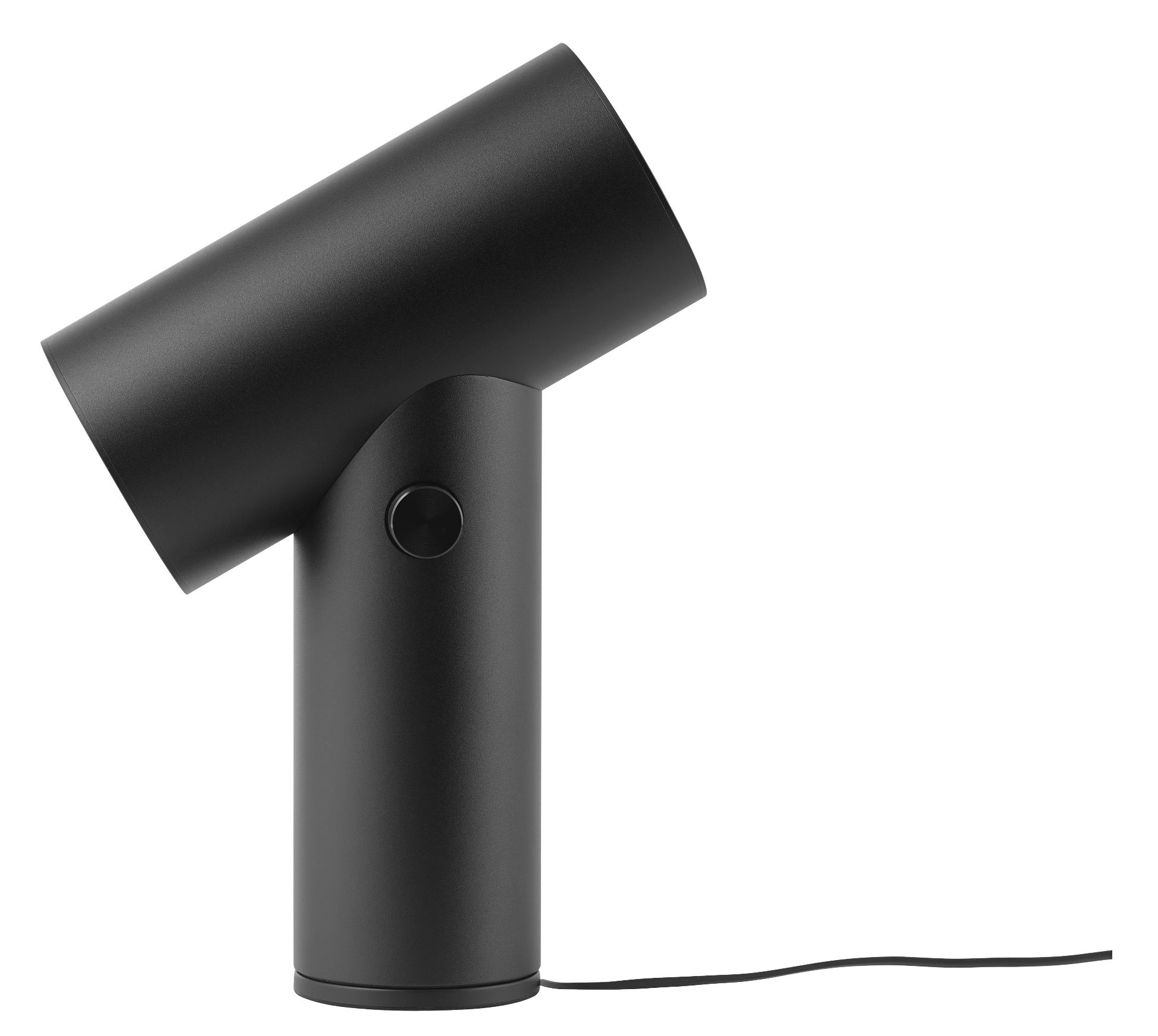Beam Portable lamp Akkuleuchte / Tischleuchte Muuto Schwarz