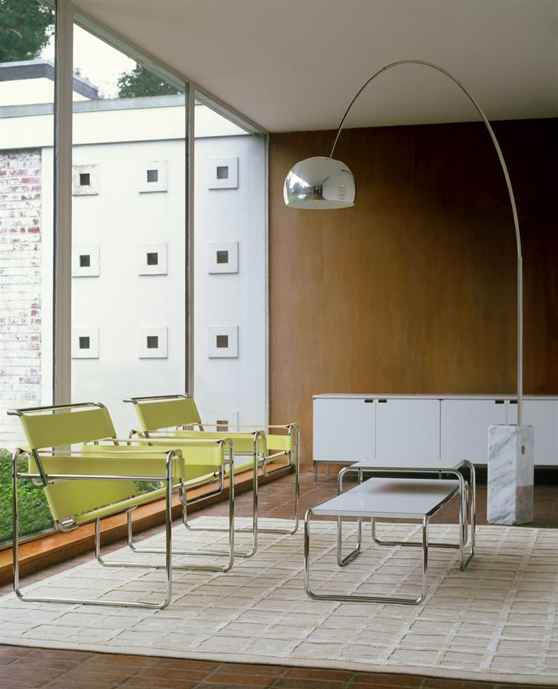 Laccio 2 groß Couchtisch Knoll International