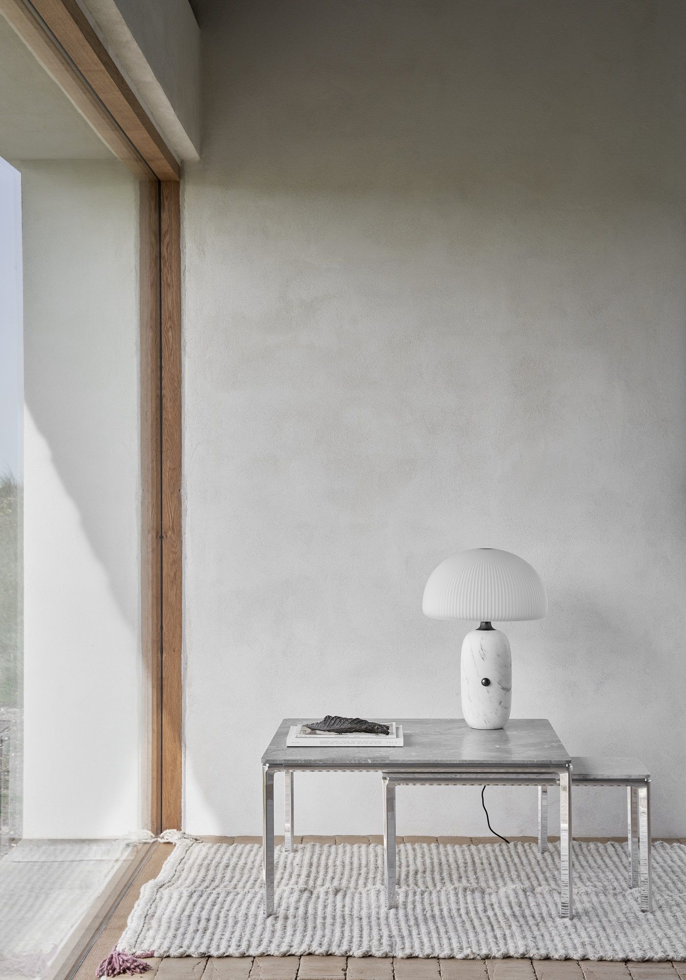 Coffee table Rectangular Couchtisch Vipp 