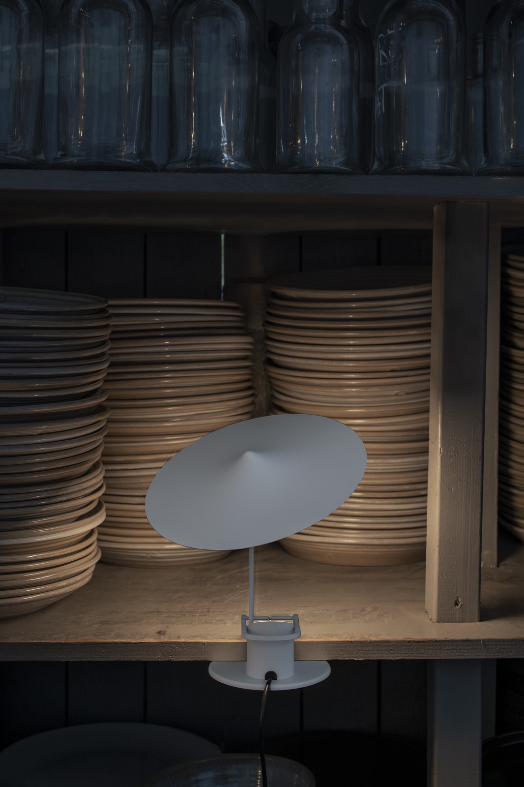 w153 Île Klemmleuchte / Leseleuchte wästberg