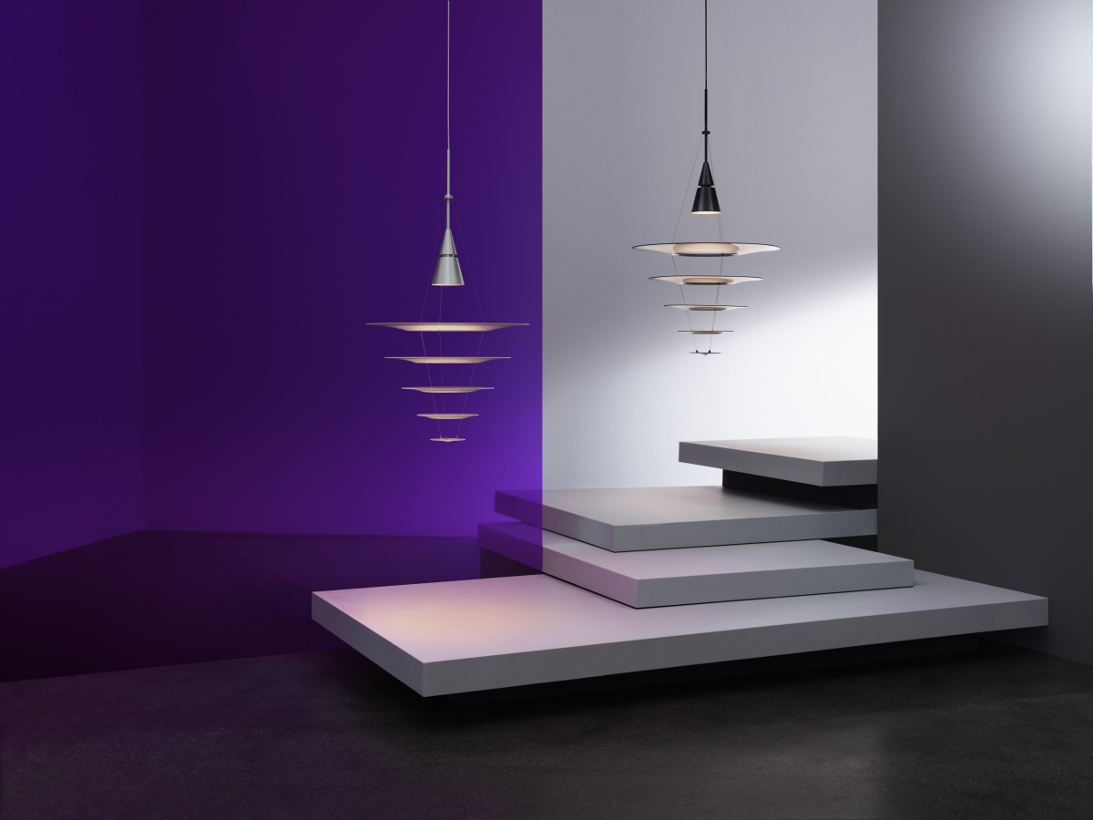 Enigma 425/545 Pendelleuchte Louis Poulsen