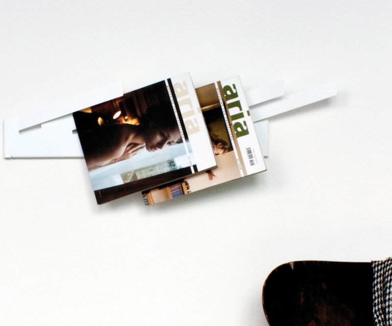 Mr_Magazinhalter Linea1 by Müller Möbelwerkstätten