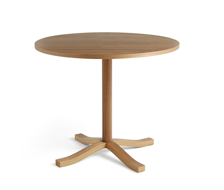 Pastis Table Tisch Hay Walnuß Ø90