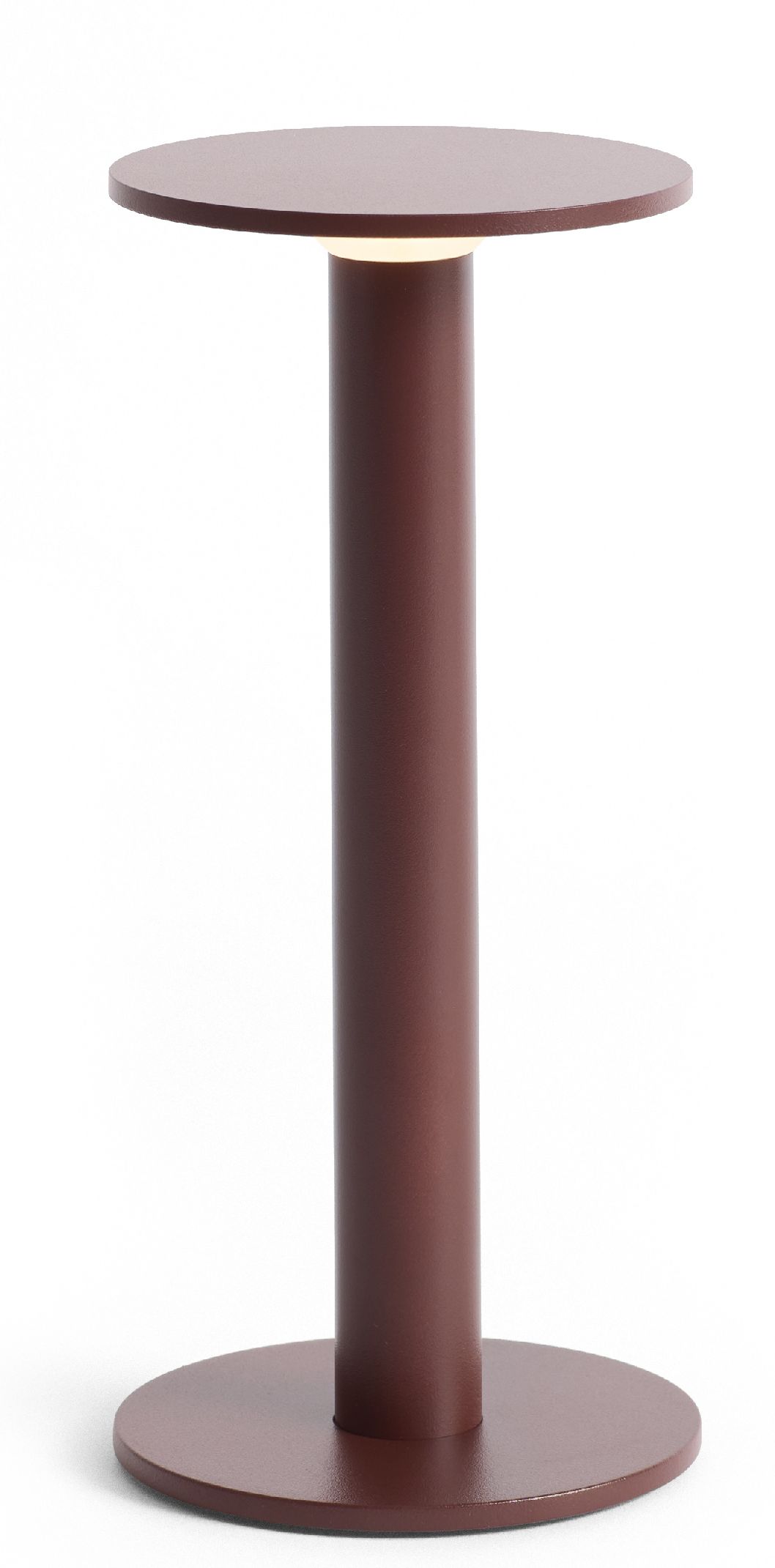 Host Portable Akkuleuchte / Tischleuchte Hay Iron rot