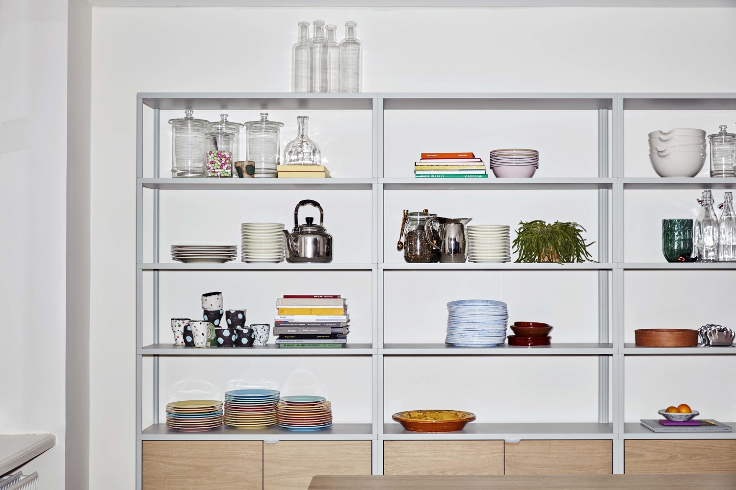 New Order Sideboard Wall Kombination 502 Hay