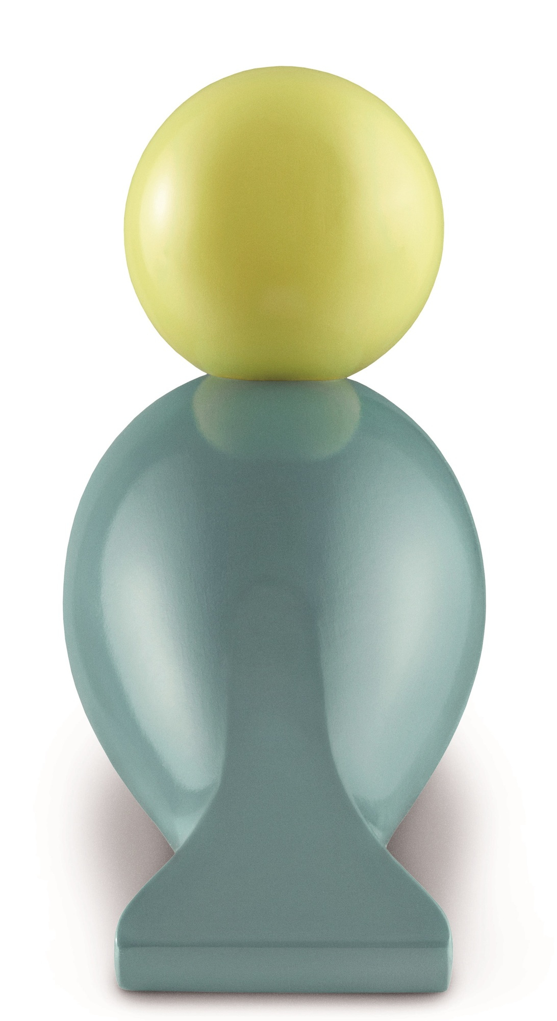 Holzfigur: Kay Bojesen Songbird Sunshine, dekorativer Singvogel aus Holz, modernes Design.