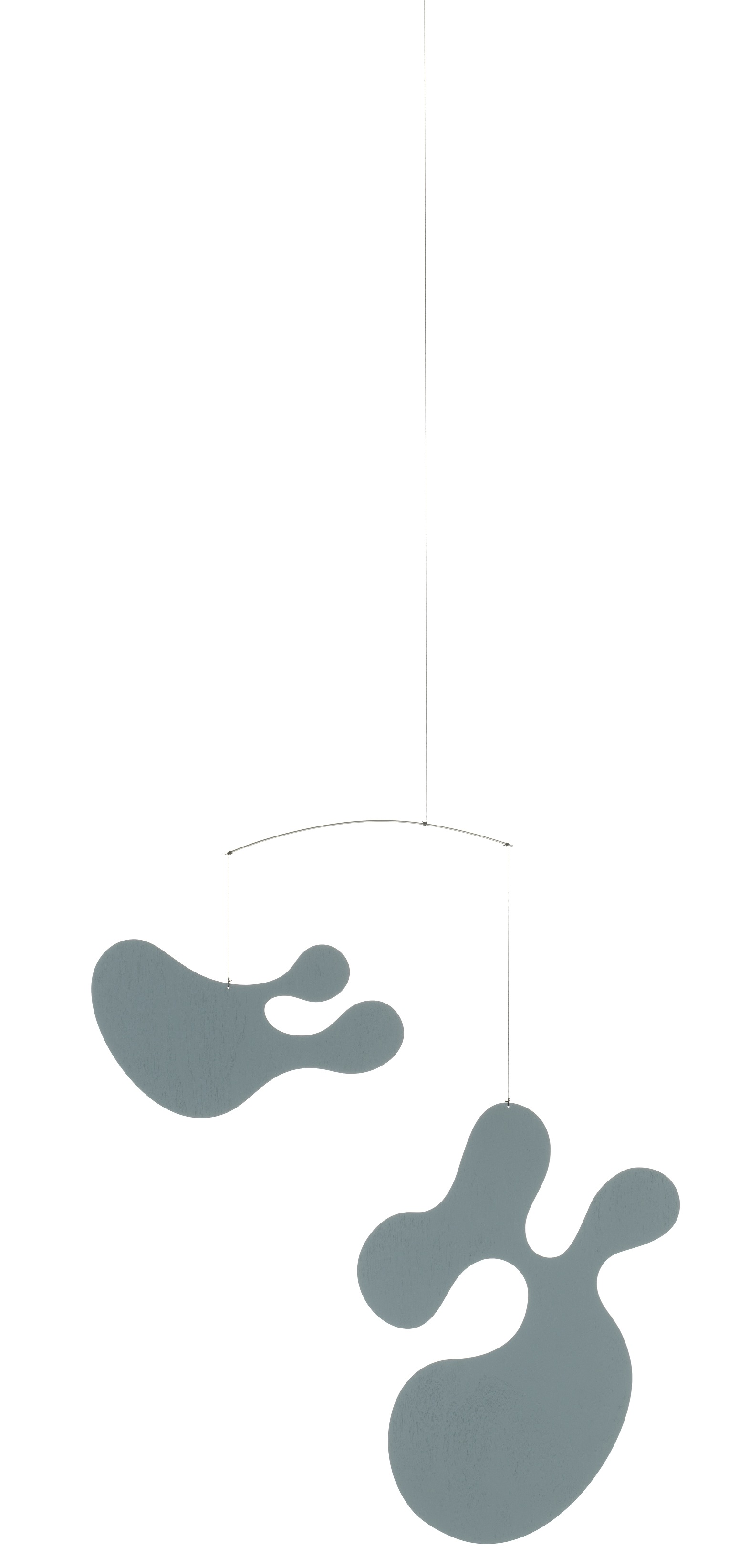 Plywood Mobile Vitra Model C / Eisgrau