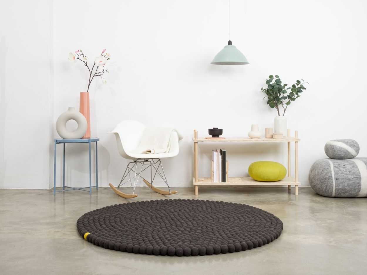 Big One Rund Filzteppich Ø 200 cm myfelt