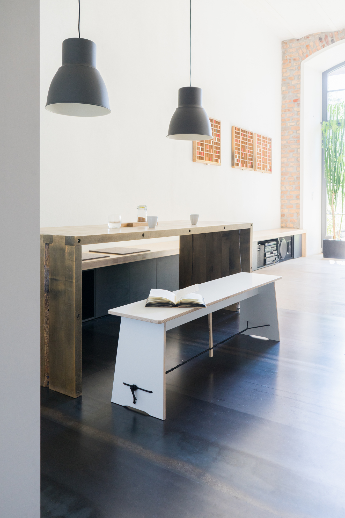 Langer Max Sitzbank 90 cm Nils Holger Moormann