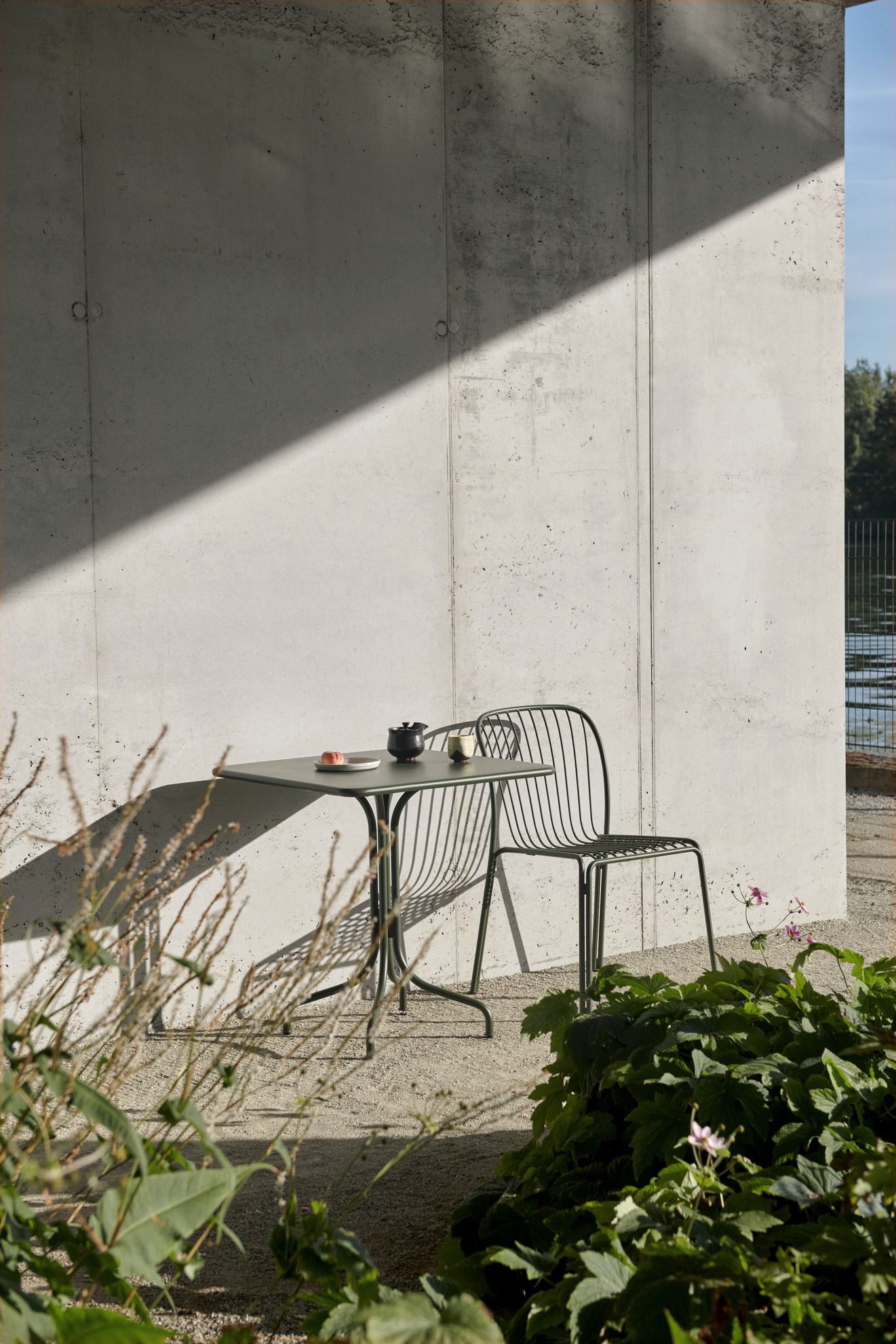 Thorvald SC96 / SC97 Outdoor Café table Tisch AndTradition