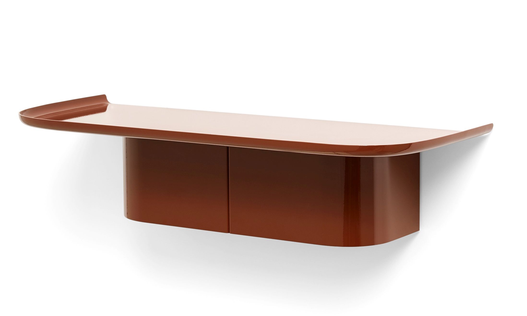 Korpus Shelf Small 4 hooks Wandregal Hay