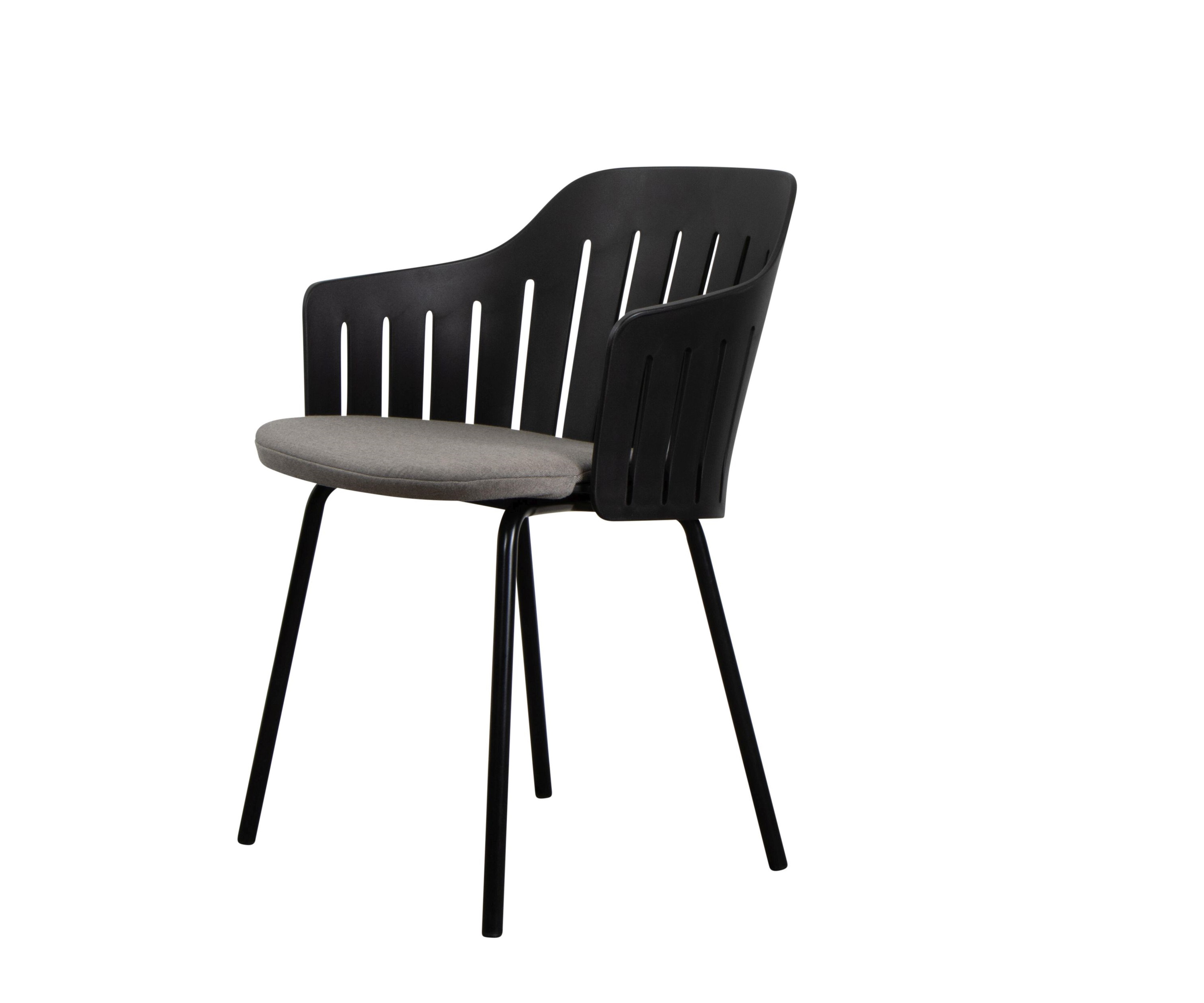 Choice Outdoor Stuhl Stahlgestell 4 Beine Cane-Line 