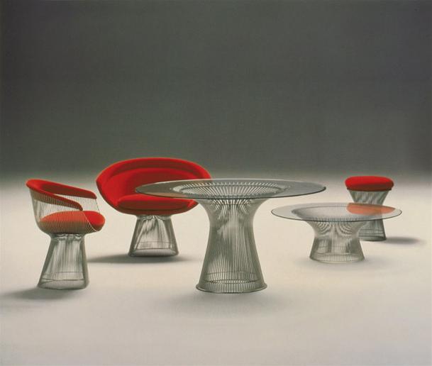 Platner Sessel klein Knoll International