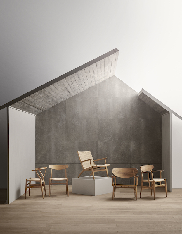 CH22 Lounge Sessel Eiche Walnuss Carl Hansen & Søn