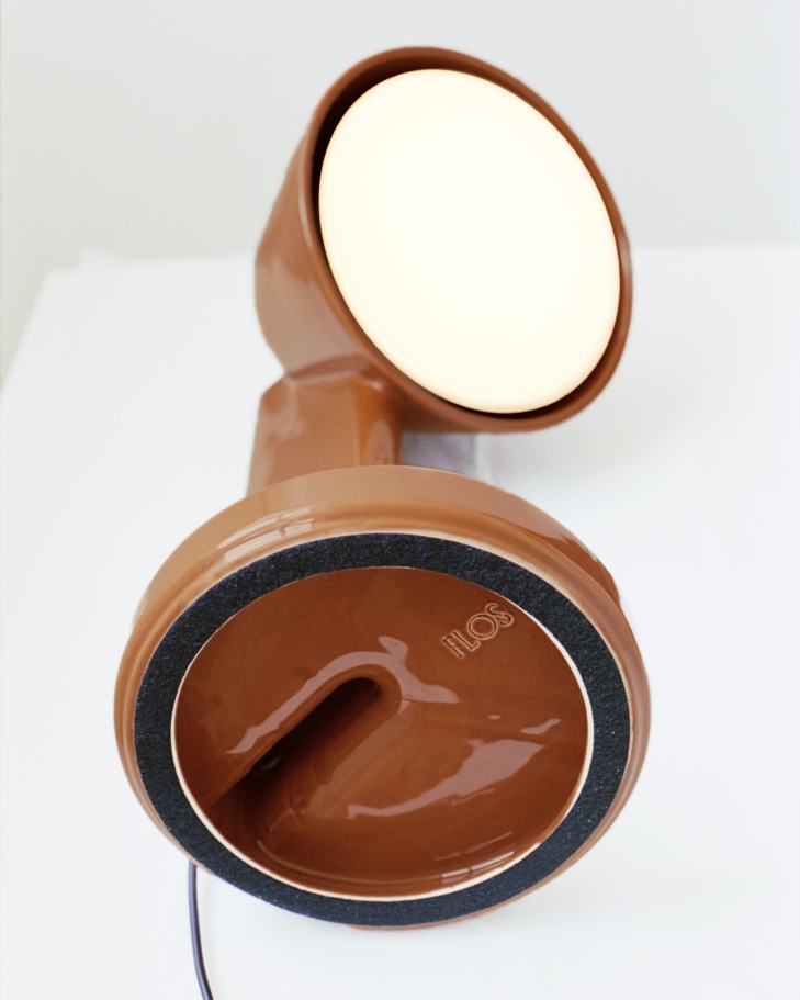 Céramique  Side Table Lamp Tischleuchte Flos 