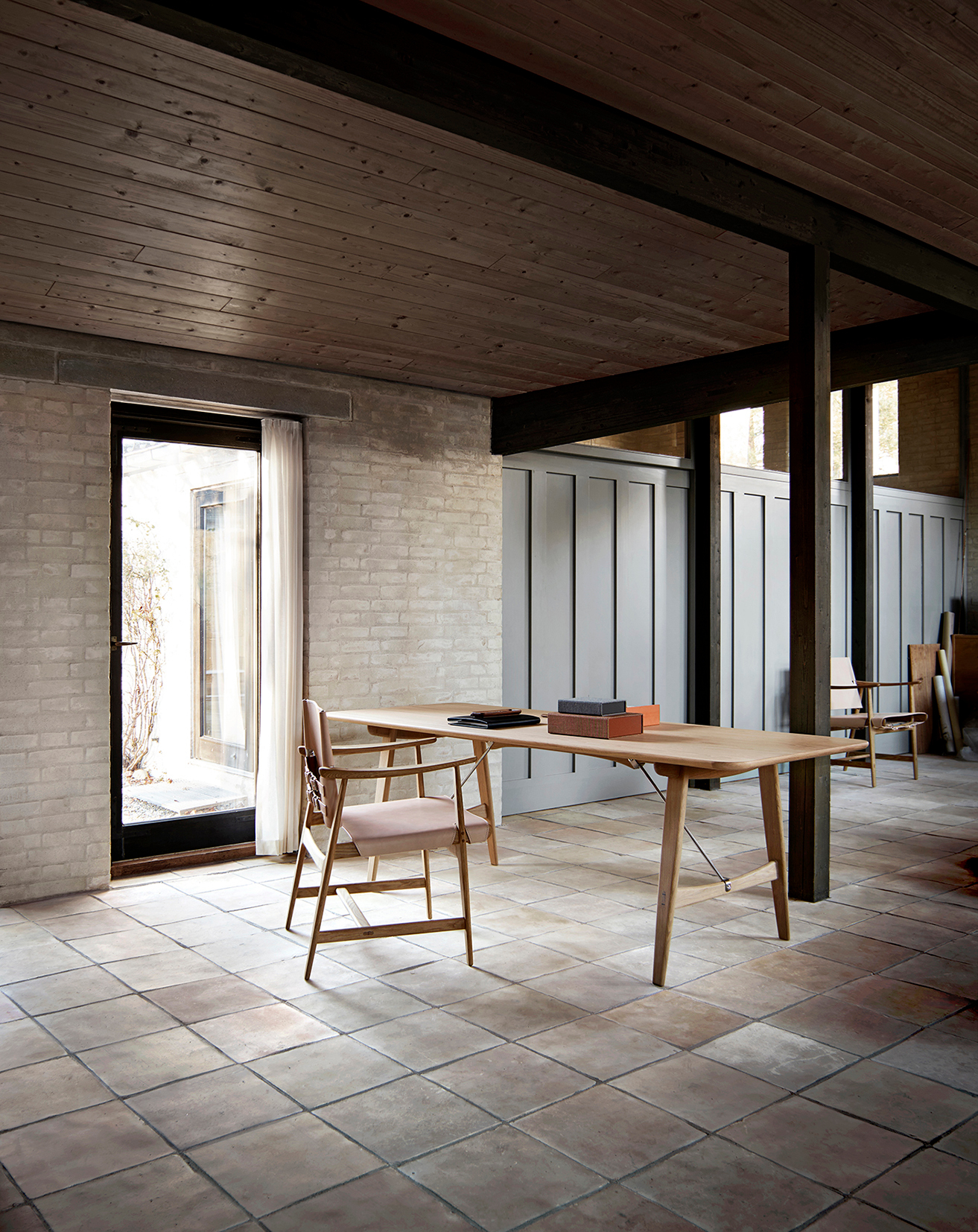 Huntsman Chair Holzstuhl Geölte Eiche Natur Carl Hansen & Søn