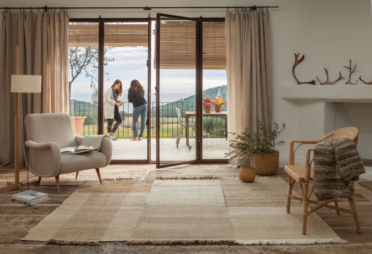 Tres Vegetal Teppich Nanimarquina 170x240 cm