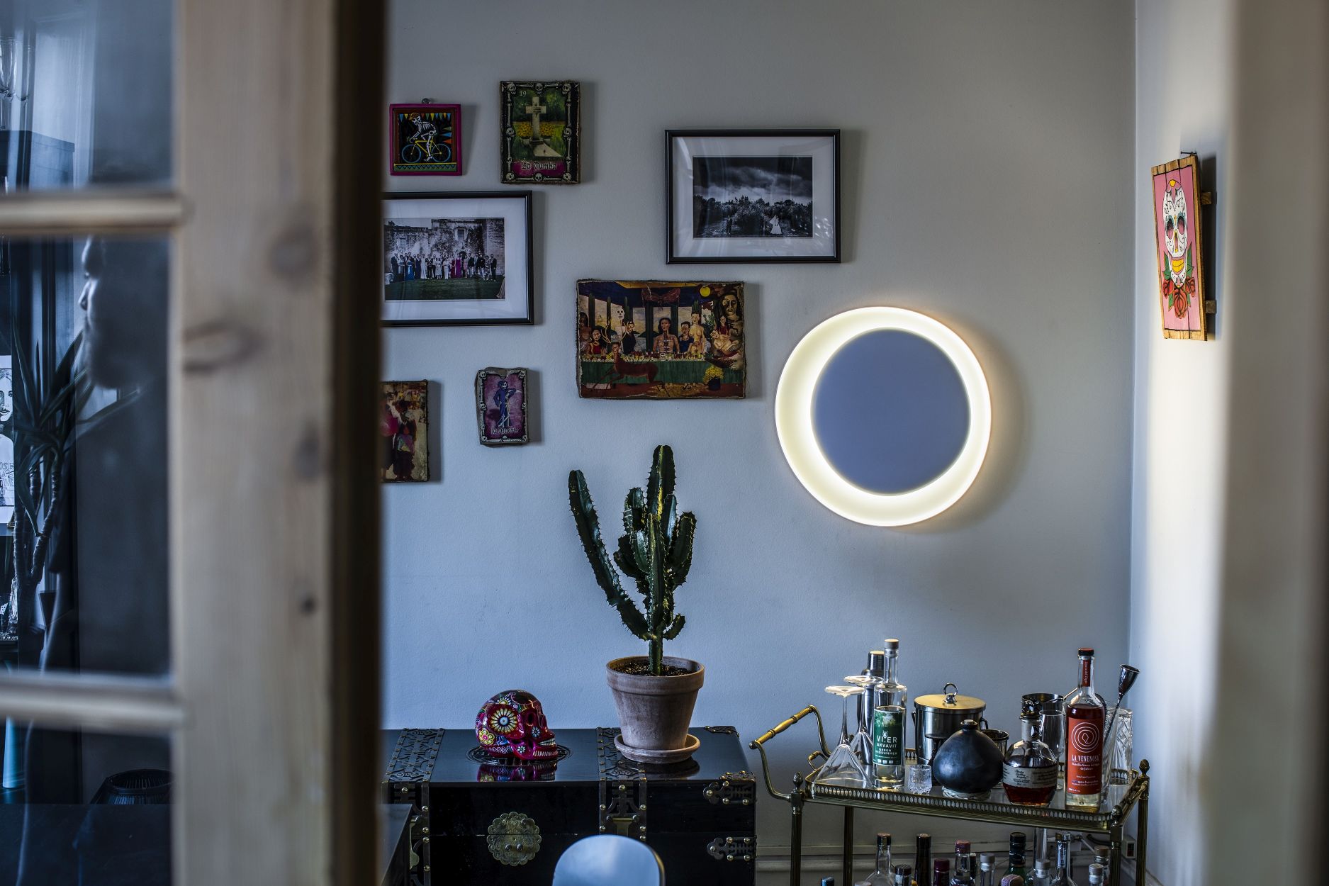 Bahia Mini Wandleuchte LED dimmbar Foscarini