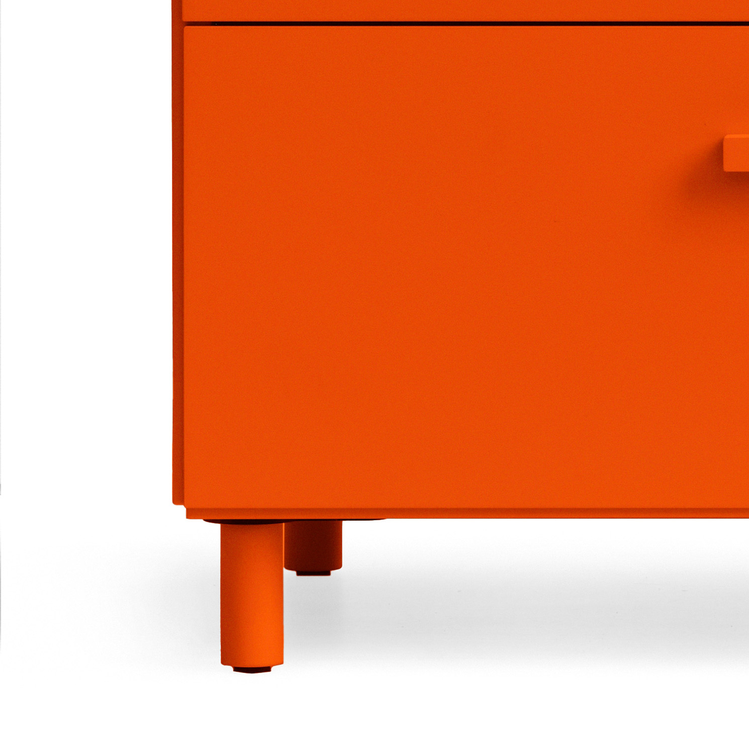 Relief Beine 4er Set für Kommode orange String Furniture