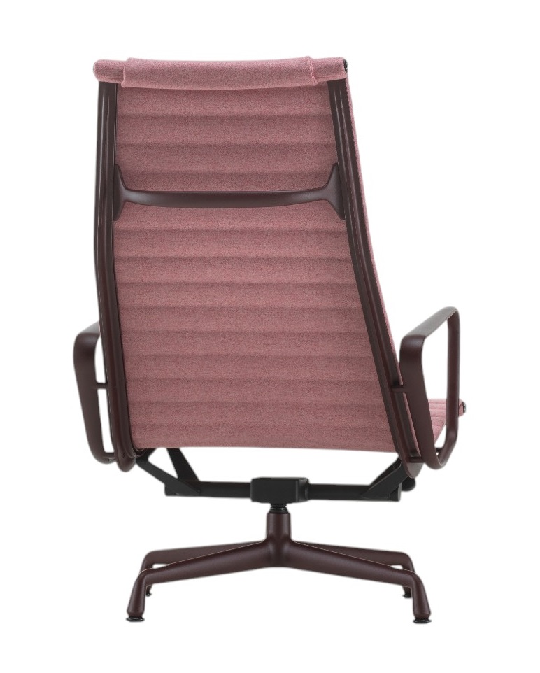 Aluminium Chair EA124 / EA 124 Sessel Vitra