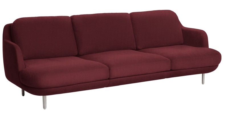 Lune 3-Sitzer Sofa Fritz Hansen