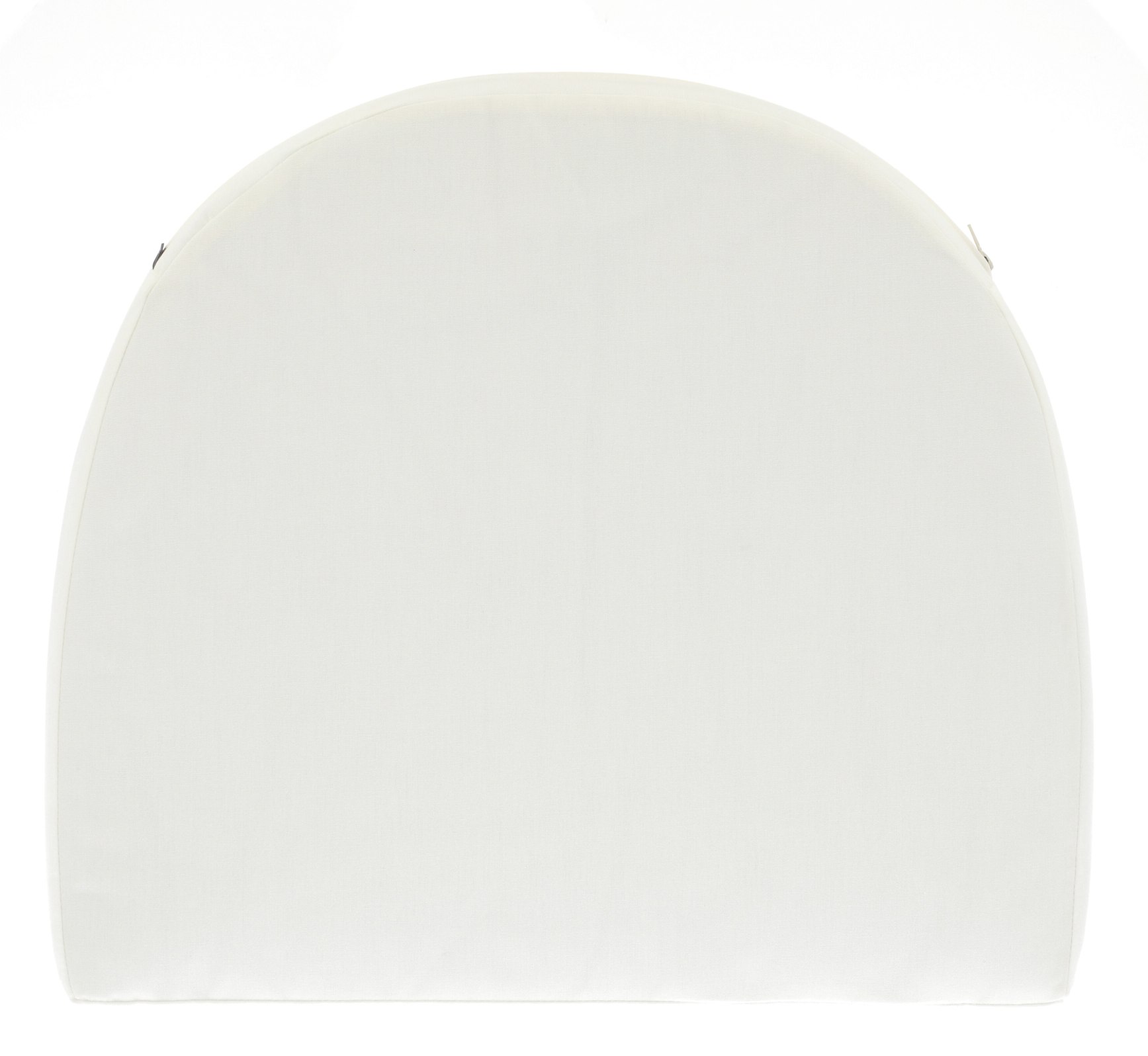 Weißes Sitzkissen für Jan Kurtz Romantik Sessel, geeignet für den Outdoor-Bereich.