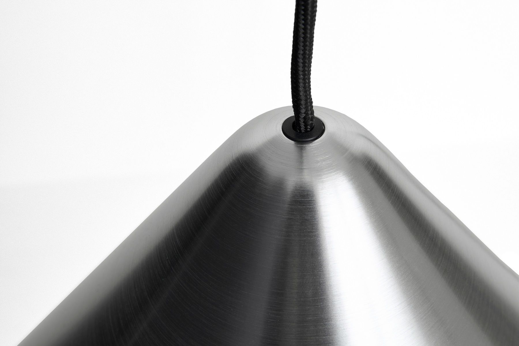 Compass Pendant 430 Pendelleuchte Aluminium brushed Hay