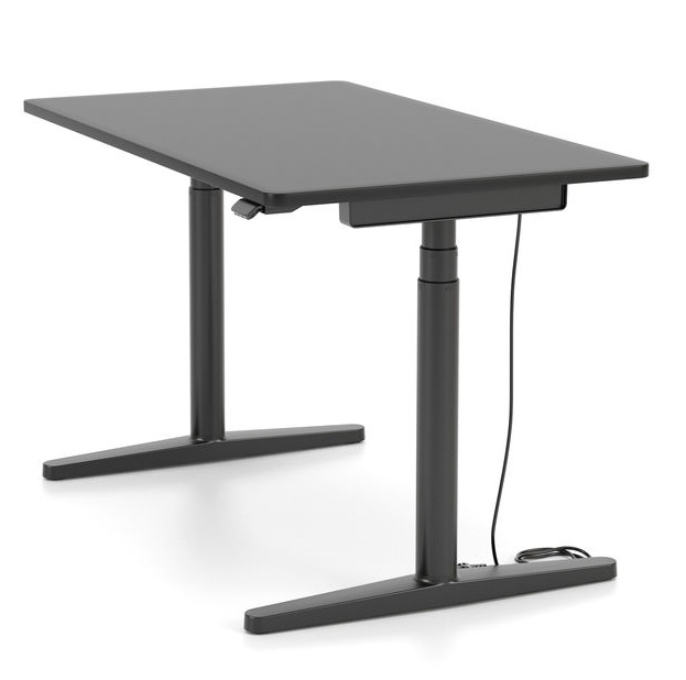 Tyde 2 Steh-/ Sitztisch Home Desk Schreibtisch Vitra