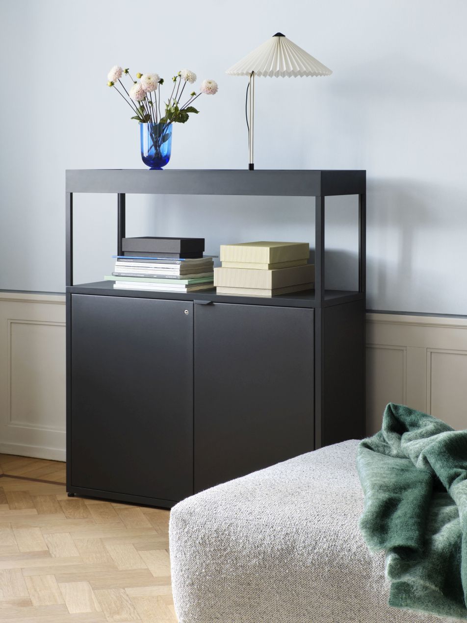 Matin Table Lamp L Tischleuchte Grün Hay