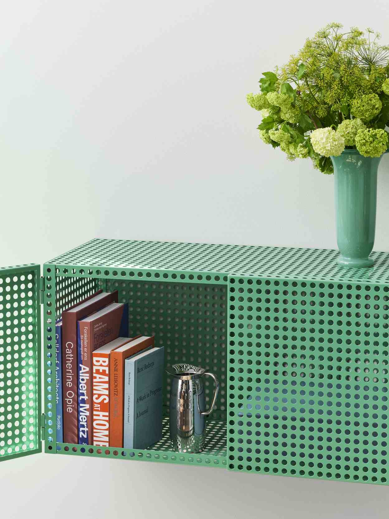 Perforated Cabinet Wall Small Wand Sideboard Hay