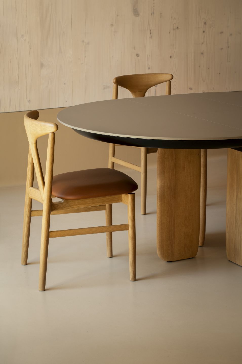 Pala Tisch (Esstisch) Kristalia