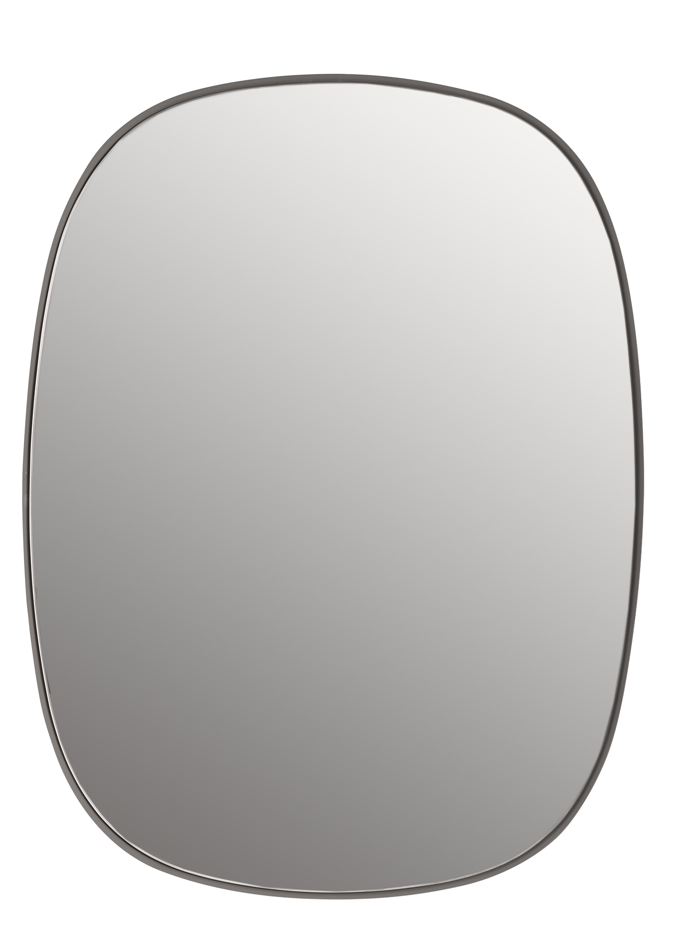 Framed Mirror Spiegel klein Muuto-Klar