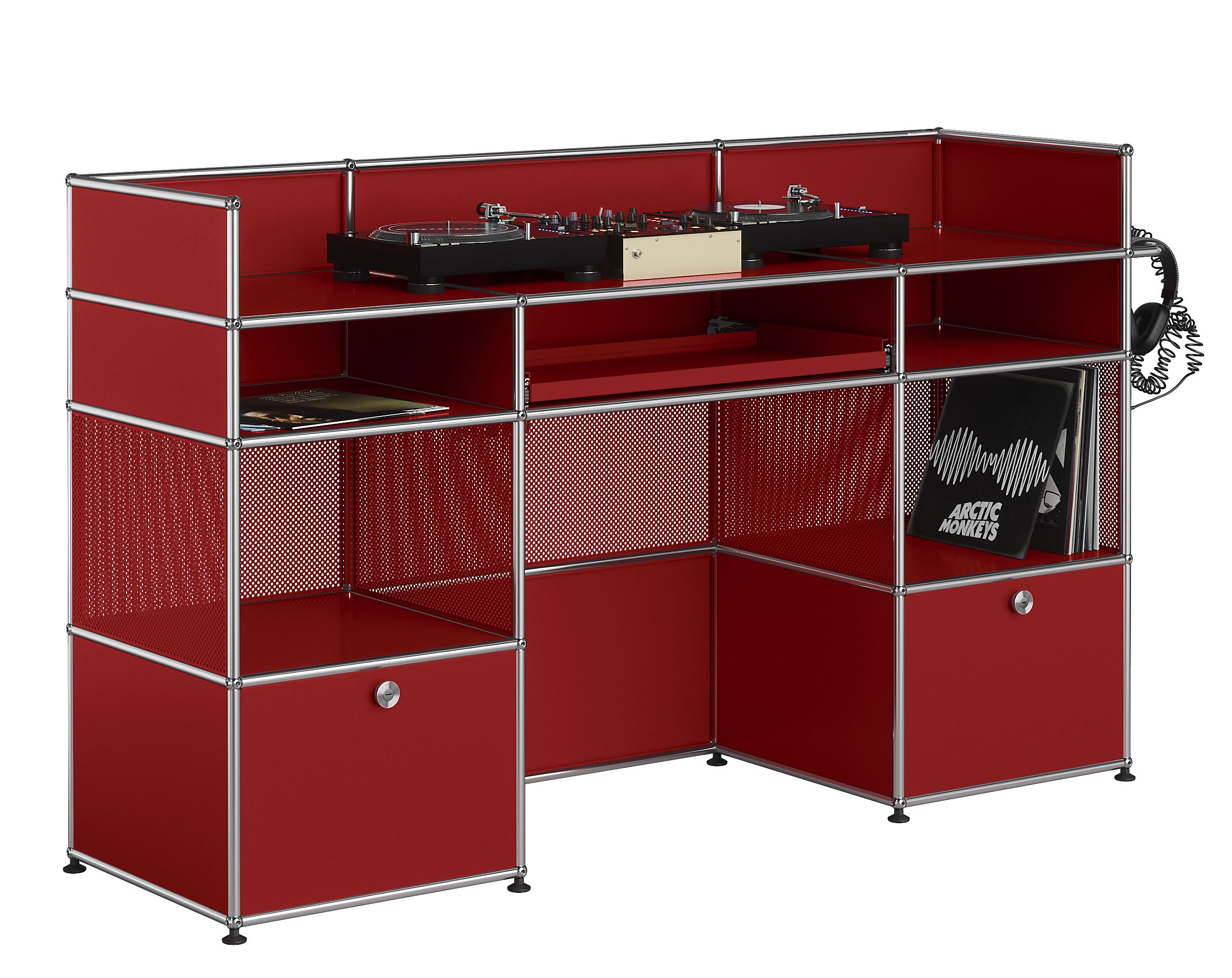 DJ Pult Stehpult B 175 cm USM Haller