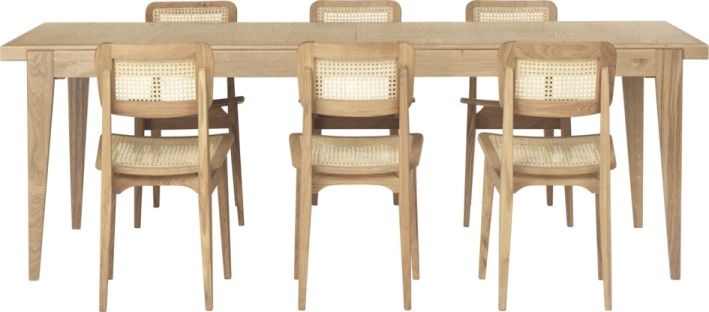 S-Table Esstisch ausziehbar Gubi