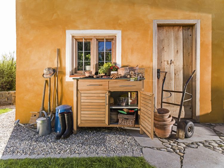 Deck 2-er Element Pflanzboard Outdoor Weishäupl