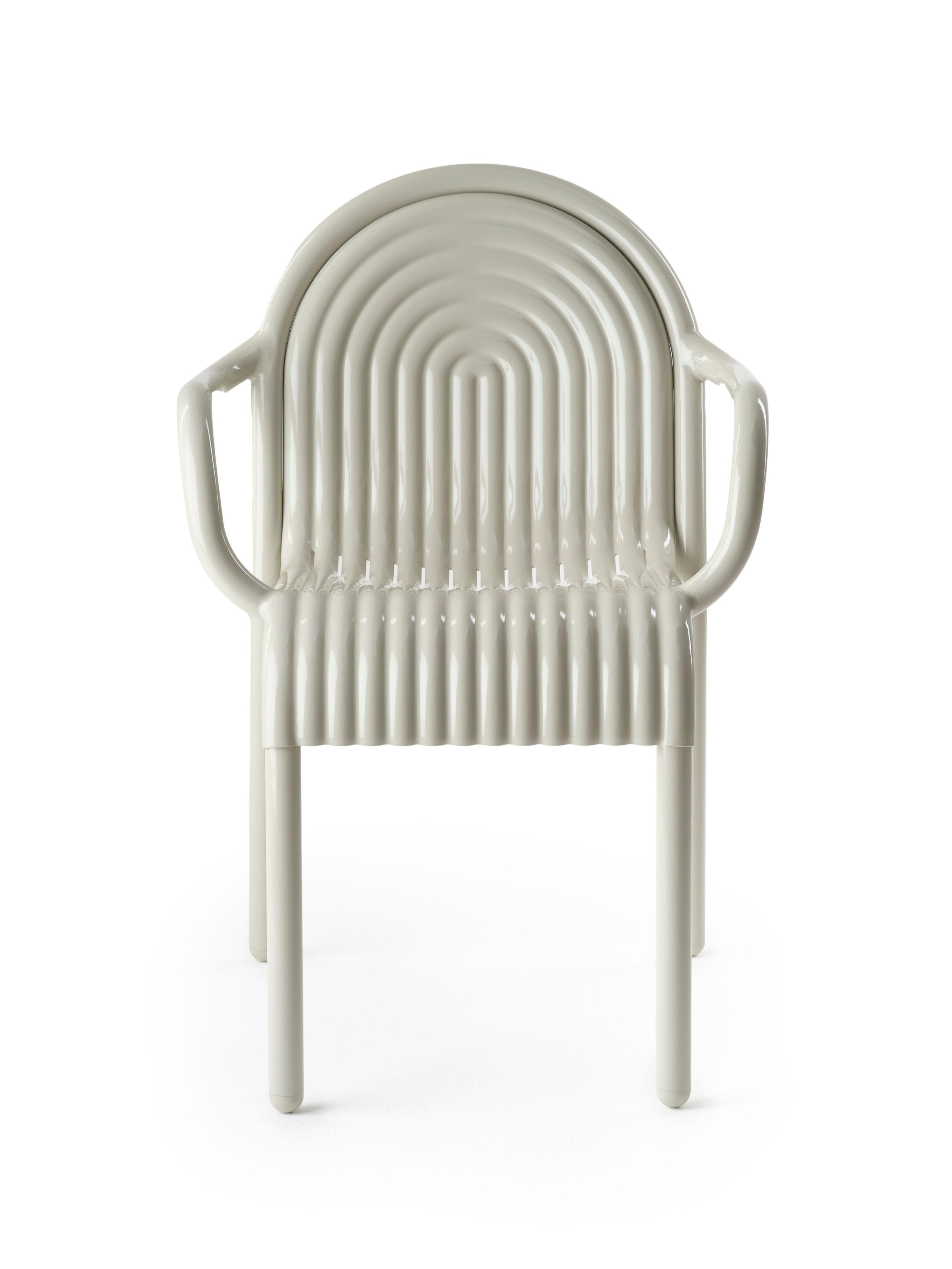 Groove Outdoor Armlehnstuhl Putty Tom Dixon