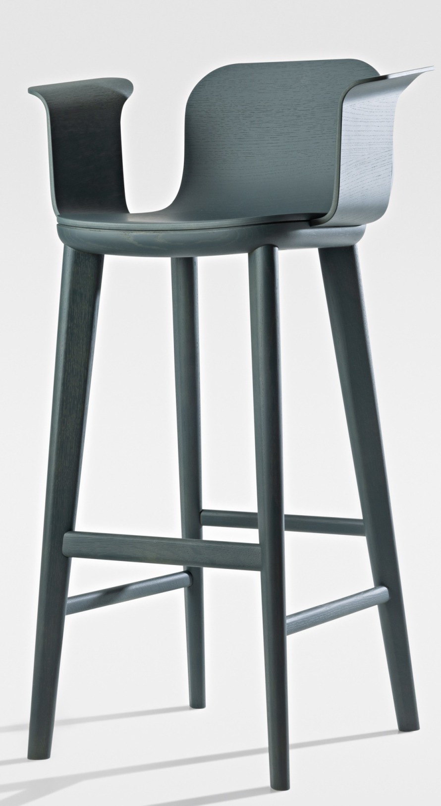 Aeon Comfort Barstool Barhocker mit Armlehnen Zeitraum
