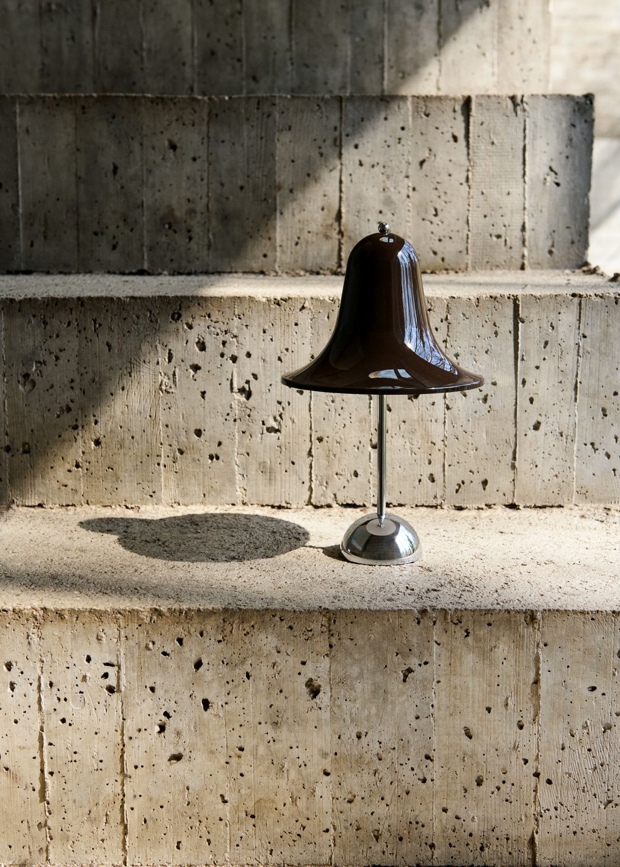 Pantop Portable lamp Akkuleuchte / Tischleuchte Verpan