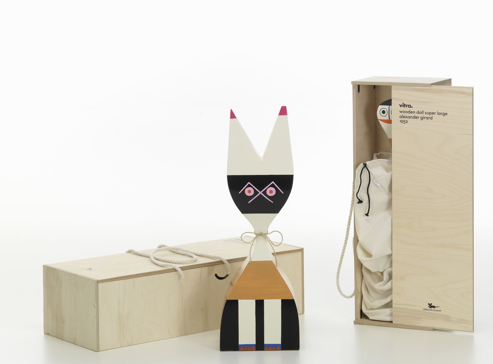 Wooden Dolls Large Holzfigur No.9 Super Large Vitra LIMITED EDITION EINZELSTÜCK