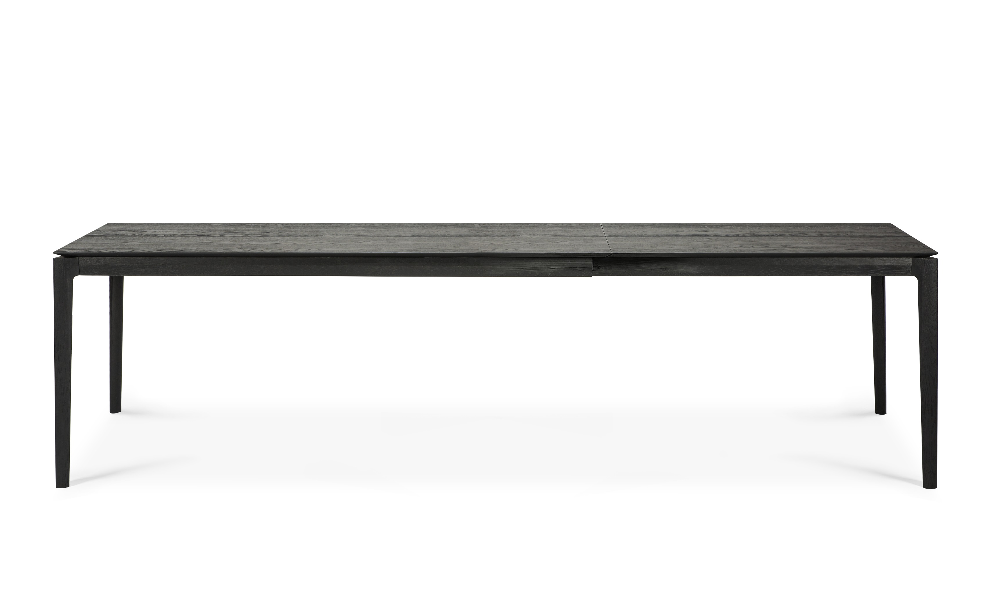 Bok ausziehbarer Tisch Eiche schwarz - rechteckig Ethnicraft